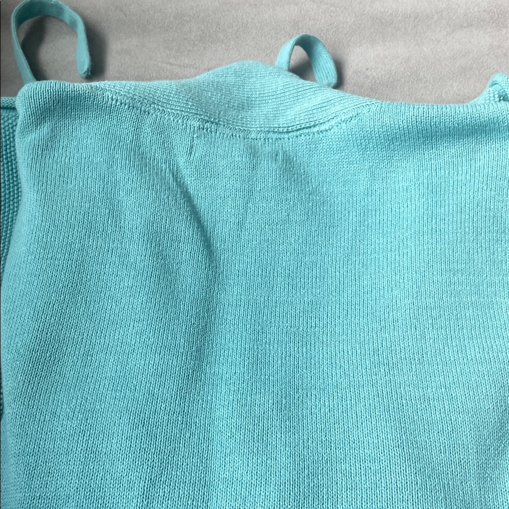 Apt 9 Open-Front Belted Cardigan with Grommet Details and Rolled Cuff and Hem - Picture 11 of 12
